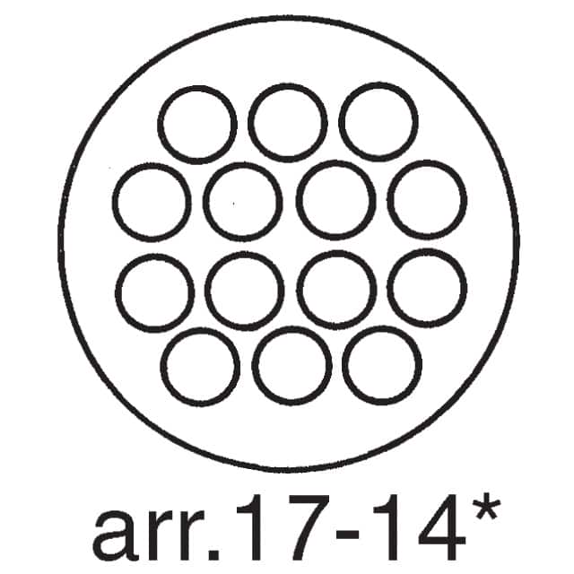 183039-1 TE Connectivity AMP Connectors  Rundsteckverbindergehäuse